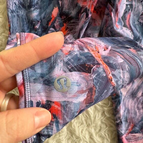 Lululemon Base Pace High-Rise Running Tight 25" - Atmospheric Purple | Size 8 - Picture 4 of 8